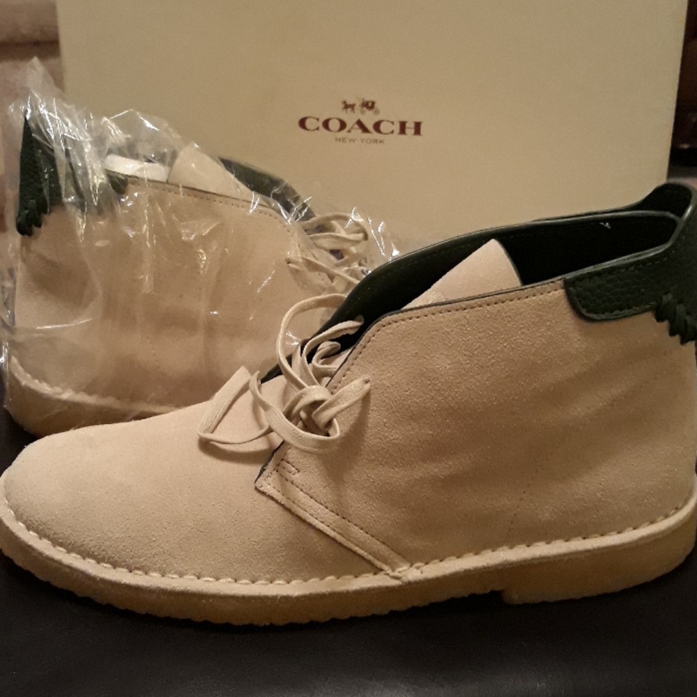 Mens coach boot